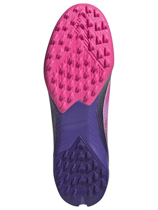 adidas F50 League Lamine Yamal LL TF Ghete Fotbal cu crampoane Violet adidas F50 League Lamine Yamal LL TF Ghete Fotbal cu crampoane Violet