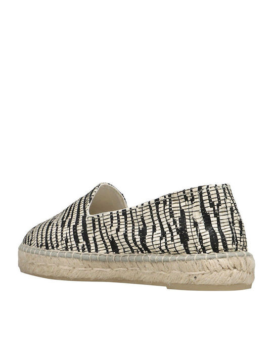 Damen Espadrilles in Beige Farbe