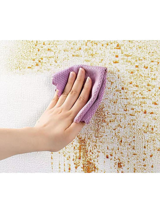 Autocolantă Tapet de Perete 100x50cm Maro Lavabil