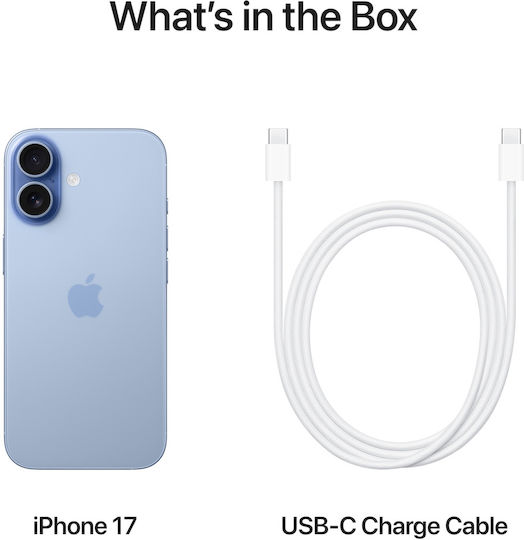 Apple iPhone 17 (8/512GB) Mist Blue