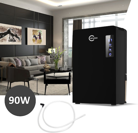 Carruzzo Q34J Thermoelectric (Peltier) Dehumidifier 0.7lt Red