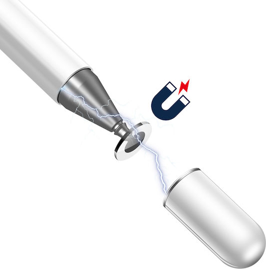 Wiwu Touch Stylus σε Λευκό χρώμα STYL-VVU-30046