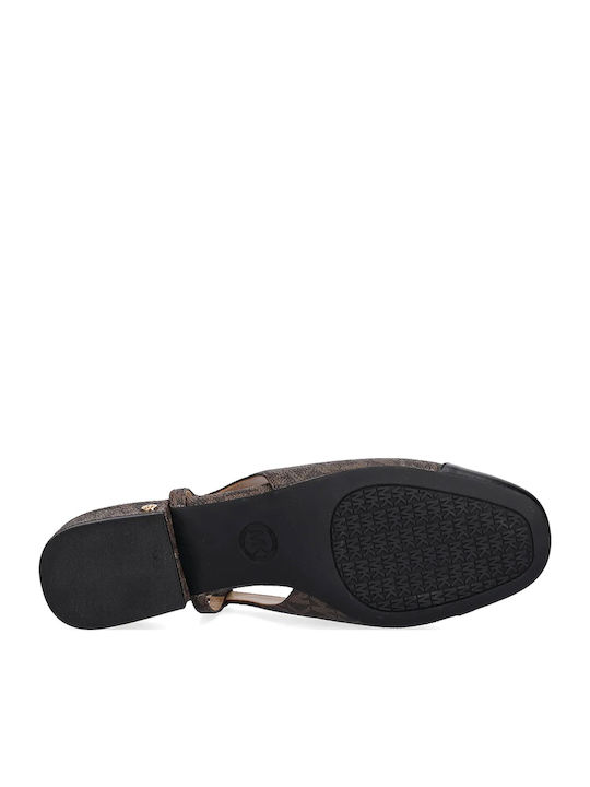 Flats Perla Flex Sling Flat Γόβες Μαύρες