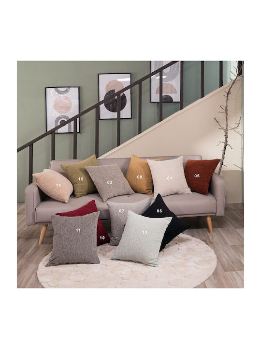 Teoran Basic Armchair Chenille Throw 180x150cm 07