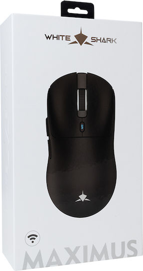 White Shark GM-9010 Ασύρματο Gaming Ποντίκι Μαύρο