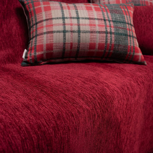 Teoran Basic Ριχτάρι Τριθέσιου Καναπέ Chenille 180x300εκ. 10 52017298