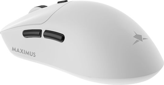 White Shark GM-9010 Ασύρματο Gaming Ποντίκι Λευκό