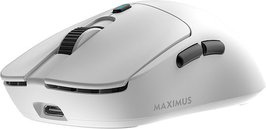 White Shark GM-9010 Ασύρματο Gaming Ποντίκι Λευκό