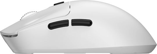 White Shark GM-9010 Ασύρματο Gaming Ποντίκι Λευκό