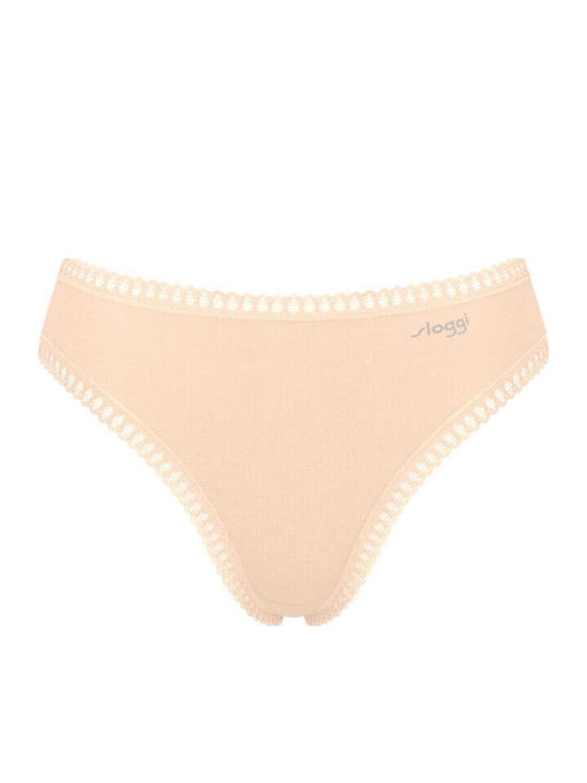 Βαμβακερά Women's Slip 3Pack Pink