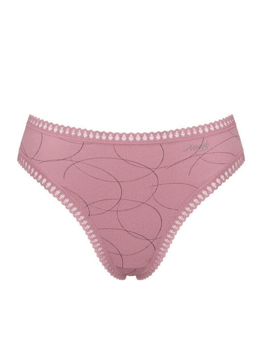 Βαμβακερά Women's Slip 3Pack Pink