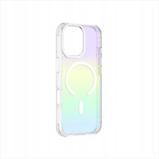 AmazingThing Minimal Mag Back Cover Πολύχρωμο (iPhone 17)