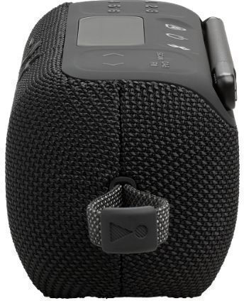 JBL Tuner 3 Waterproof Bluetooth Speaker 7W with Radio and Battery Life up to 15 hours Black