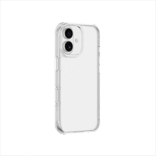 AmazingThing Minimal Umschlag Rückseite Transparent (iPhone 17)