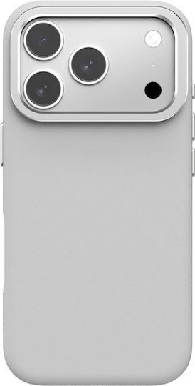 AmazingThing Glamour Back Cover Δερμάτινο / Δερματίνης Γκρι (iPhone 17 Pro Max)
