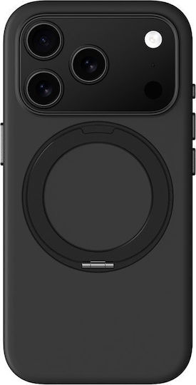 AmazingThing Cloudie 360 Full Cover Σιλικόνης Μαύρο (iPhone 17 Pro Max)
