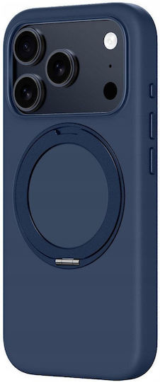 AmazingThing Cloudie 360 Vollschutz Silikon Blau (iPhone 17 Pro Max)
