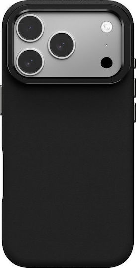 AmazingThing Glamour Back Cover Δερμάτινο / Δερματίνης Μαύρο (iPhone 17 Pro)