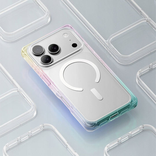 AmazingThing Omni Umschlag Rückseite Transparent (iPhone 17 Pro)