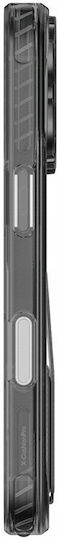 AmazingThing Titan Pro Holder Back Cover Leather Black (iPhone 17 Pro Max)