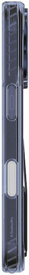AmazingThing Titan Pro Holder Back Cover Leather Blue (iPhone 17 Pro Max)