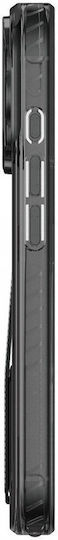 AmazingThing Titan Pro Holder Back Cover Leather Black (iPhone 17 Pro Max)
