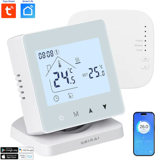 Digital Termostat Spațiu Smart cu Wi-Fi