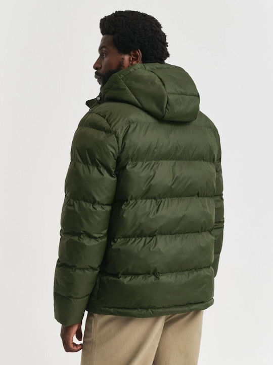 Jacket Puffer Green
