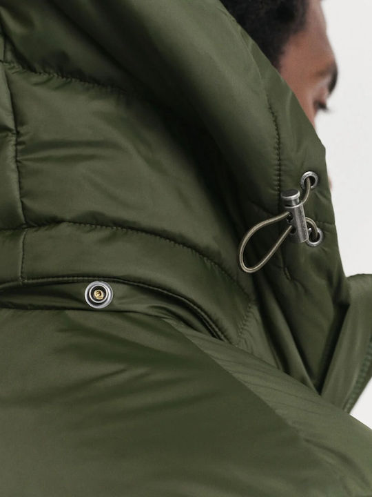 Jacket Puffer Green