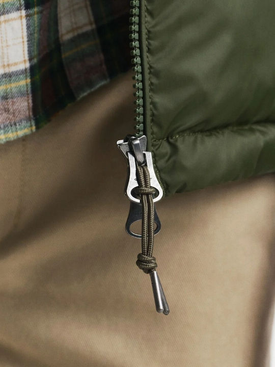Jacket Puffer Green