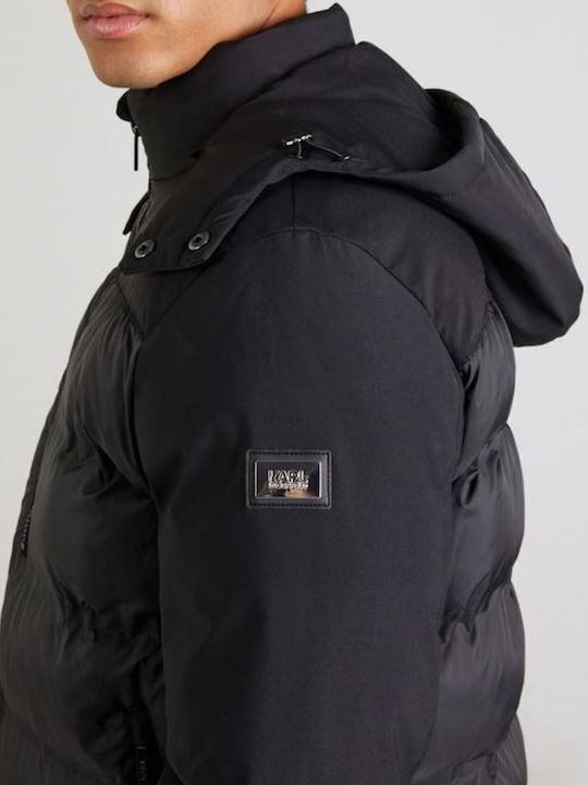 Μπουφάν Puffer Black