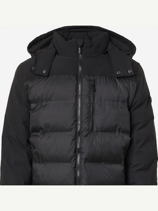 Μπουφάν Puffer Black