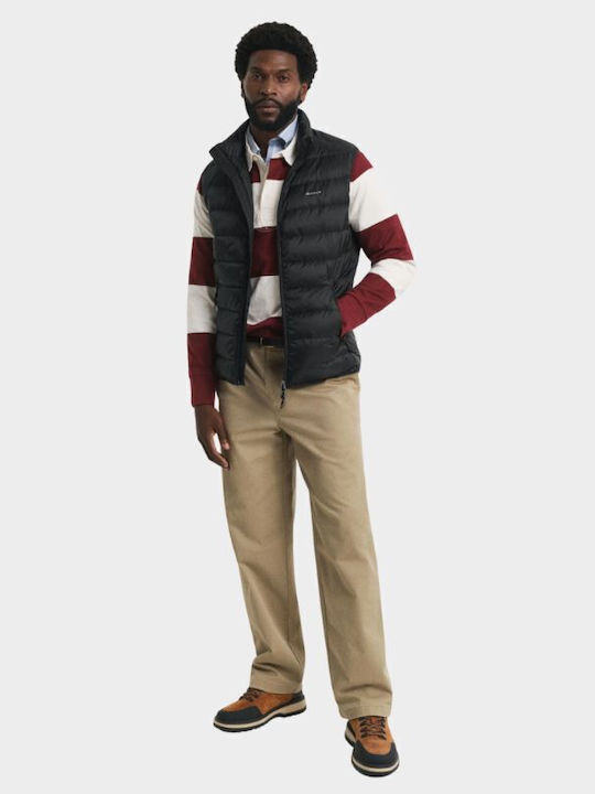 Sleeveless Jacket Puffer Black