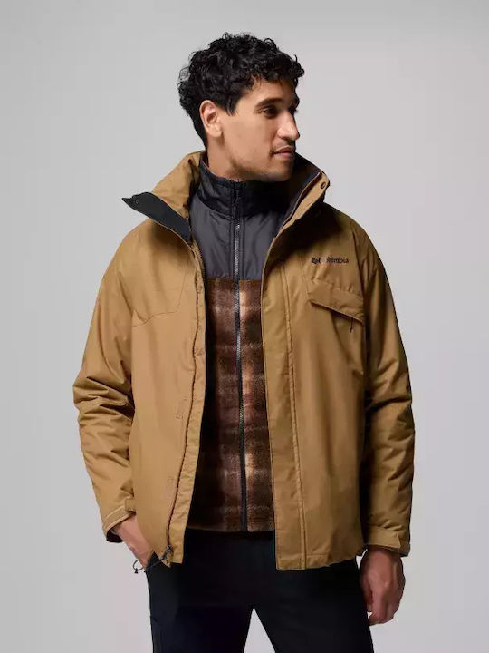 Bugaboo Iii Fleece 3 in 1 Winter Jacket Brown