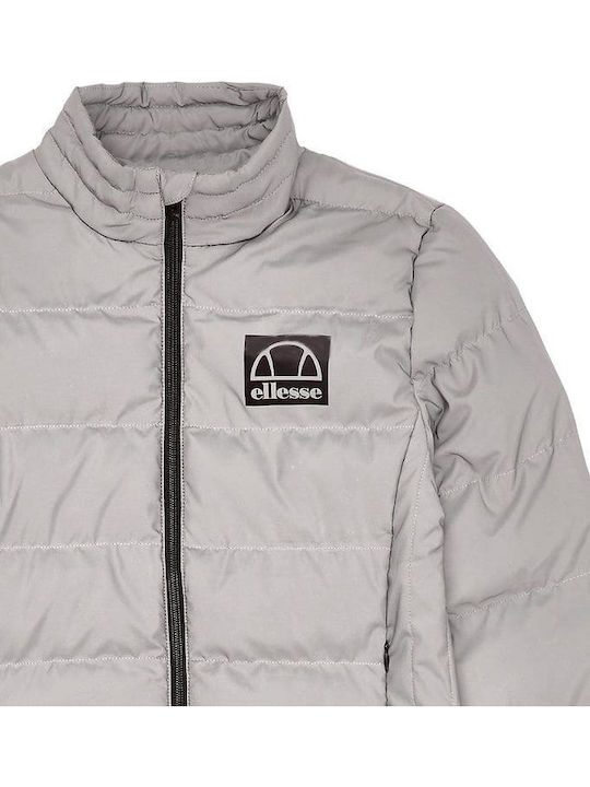 Kinder Steppjacke Kurz Gray