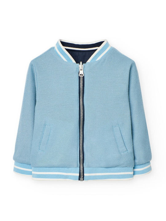 Kids' Casual Jacket Double Sided Blue
