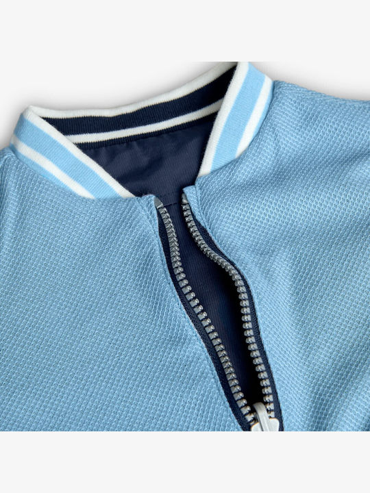 Kids' Casual Jacket Double Sided Blue