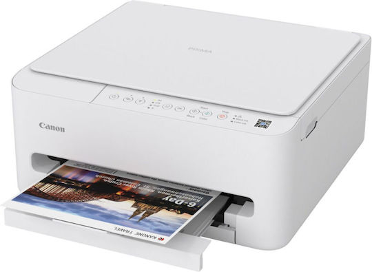 Canon PIXMA TS4150i Colour All In One Inkjet Printer