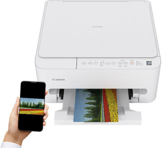 Canon PIXMA TS4150i Colour All In One Inkjet Printer