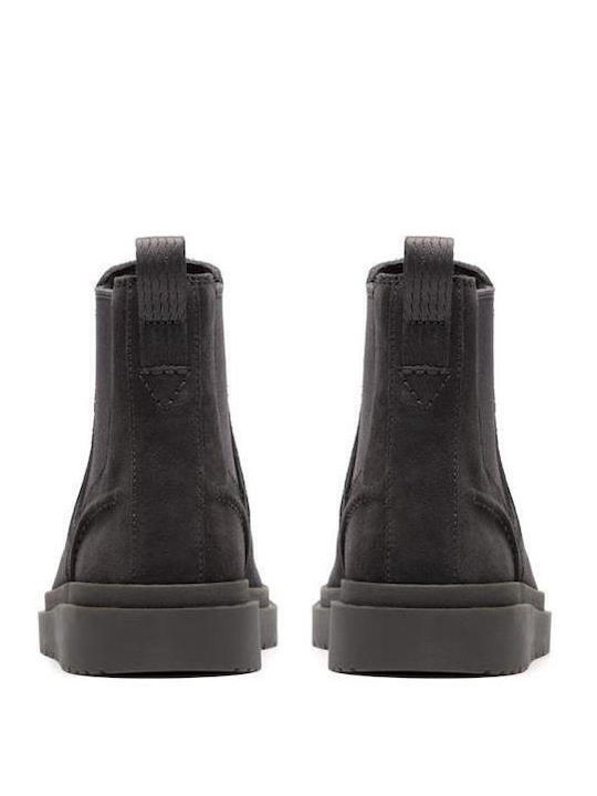 Piele Gri Ghete barbati Anatomic