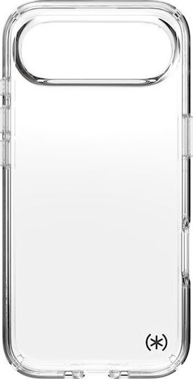 Speck Presidio Perfect Clear Задна корица Пластмаса Прозрачен (iPhone Air)
