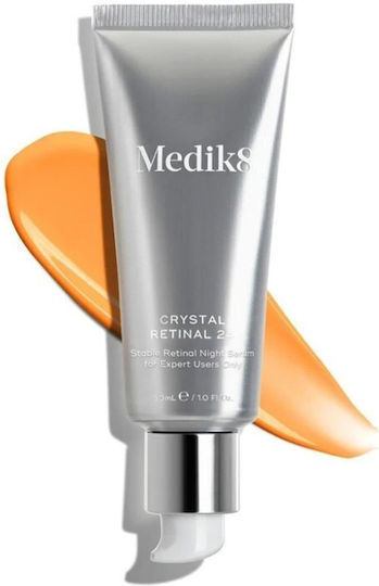 Medik8 Crystal Retinal 24 Expert Anti-aging Serum Face with Retinal & Vitamin E for Firming & Dark Spots 30ml