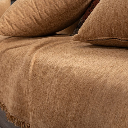 Teoran Basic Ριχτάρι Διθέσιου Καναπέ Chenille 180x250εκ. 08