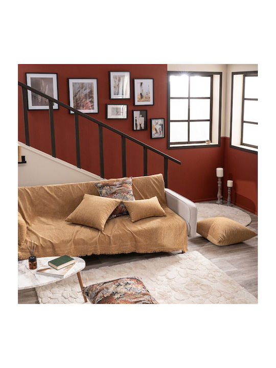 Teoran Basic Ριχτάρι Διθέσιου Καναπέ Chenille 180x250εκ. 08