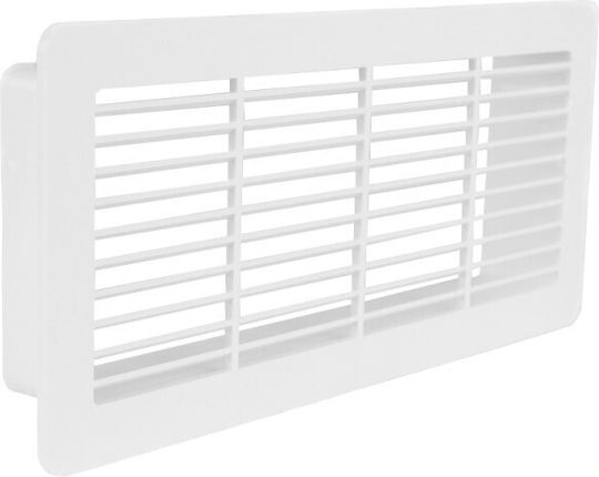 Vent Louvers 22x9cm Rectangles