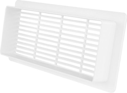 Vent Louvers 22x9cm Rectangles