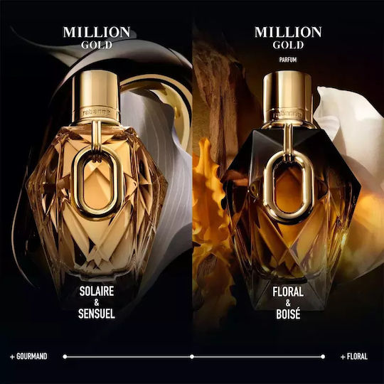 Rabanne Million Gold For Her Парфюмна вода За повторно пълнене 50мл