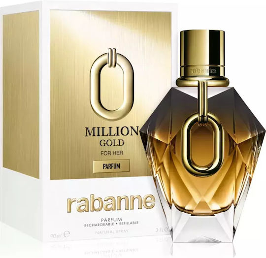 Rabanne Million Gold For Her Парфюмна вода За повторно пълнене 50мл