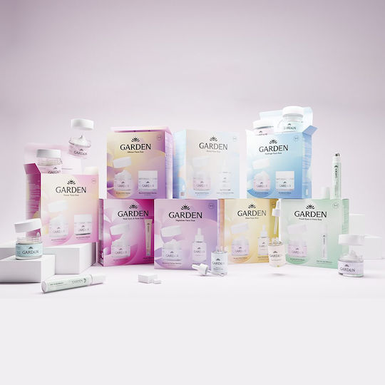 Garden Boost Face Duo Σετ Περιποίησης για Αντιγήρανση & Ενυδάτωση 2τμχ