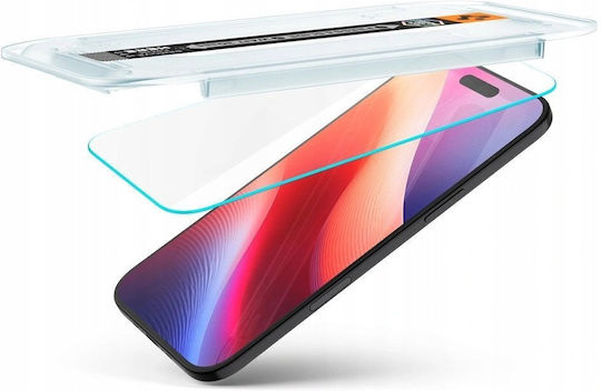 Spigen Glas.tr Ez Fit 2.5D 0.2mm Tempered Glass 2τμχ (iPhone Air)